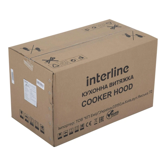 Витяжка кухонна Interline STREET IX A/52 M/2/M - зображення 12
