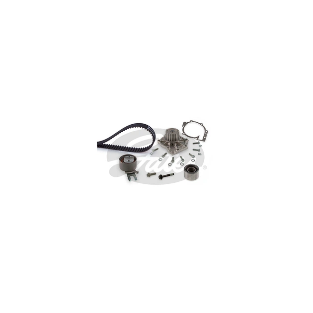 Комплект ремня ГРМ с помпой Gates KP15580XS - изображение 1