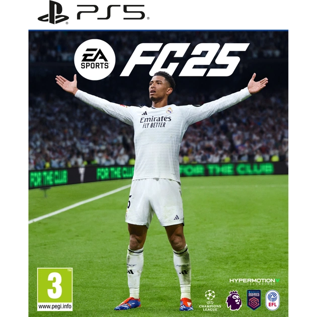 Гра Sony EA SPORTS FC 25, BD диск (5030949125354) - зображення 1