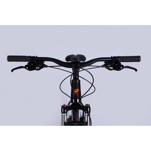 Велосипед Formula 27.5" THOR DD CS рама-18" AL 2026 мідно-чорний з помаранчевим (OPS-FR-27.5-308) - зображення 6