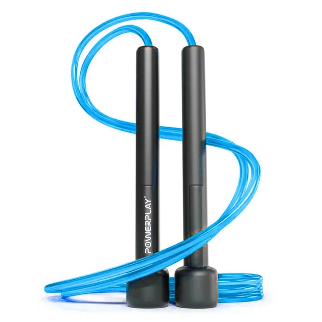 Скакалка PowerPlay 4201 Синяя (PP_4201_Blue) - изображение 1