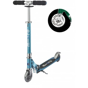 Самокат Micro Sprite Ocean blue LED (SA0210) зображення 1