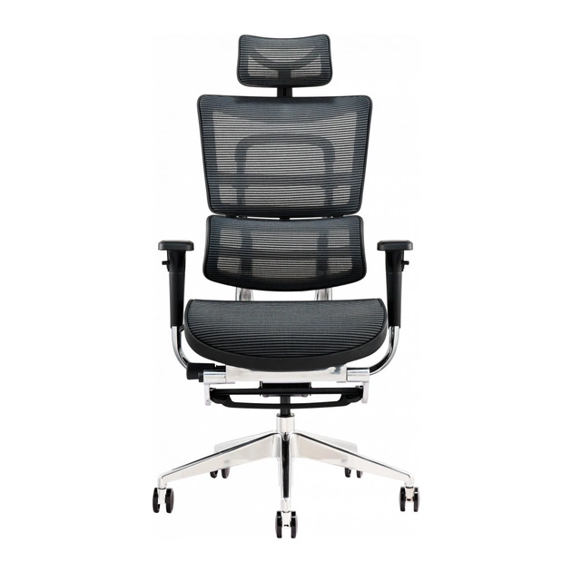 Офісне крісло GT Racer X-802L Black (X-802L Black (W-21)) - зображення 3