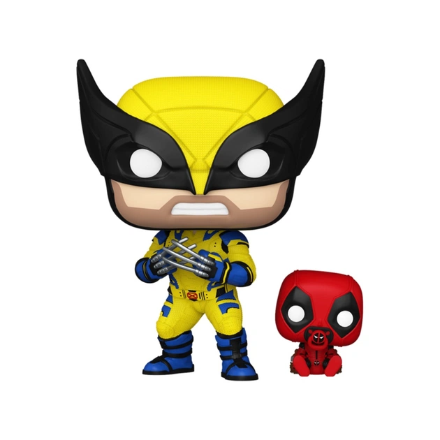 Фігурка для геймерів Funko Pop серії Дедпул 3 - Росомаха з Бебіпулом (82382) - зображення 1