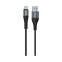 Дата кабель USB 2.0 AM to USB-C 1.0m X38 Cool black HOCO (6931474710567) - зменшене зображення 1