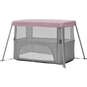 Ліжечко Kinderkraft манеж 2 в 1 Movi Pink (5902533918430) зображення 1