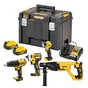 Набор электроинструментов DeWALT 18V XR Li-lon, 2 АКБ, ЗУ, куйс (DCK440P2T) - уменьшенное изображение 1
