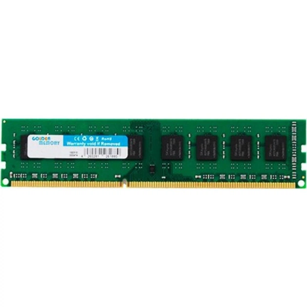Модуль памяти для компьютера DDR3L 4GB 1600 MHz Golden Memory (GM16LN11/4) - изображение 1