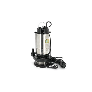 Заглибний насос Voltronic 1100W, 220V, до 2.5 м³/год, підйом до 25 м, 25мм, INOX, 410х195х225 мм, 11.180 кг. + перехідник (YT-P-1100-25) зображення 1
