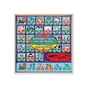 Развивающая игрушка Melissa&Doug деревянная шнуровка-паровозик "Алфавит" (MD9497) - уменьшенное изображение 1