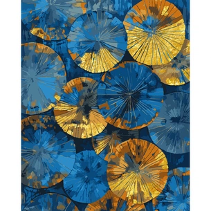 Картина по номерам Santi Золота симфонія, 40*50 см, поталь (955297) зображення 1