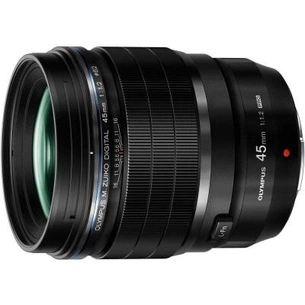 Об'єктив Olympus ET-M4512 45mm 1:1.2 PRO Black (V311090BW000) зображення 1