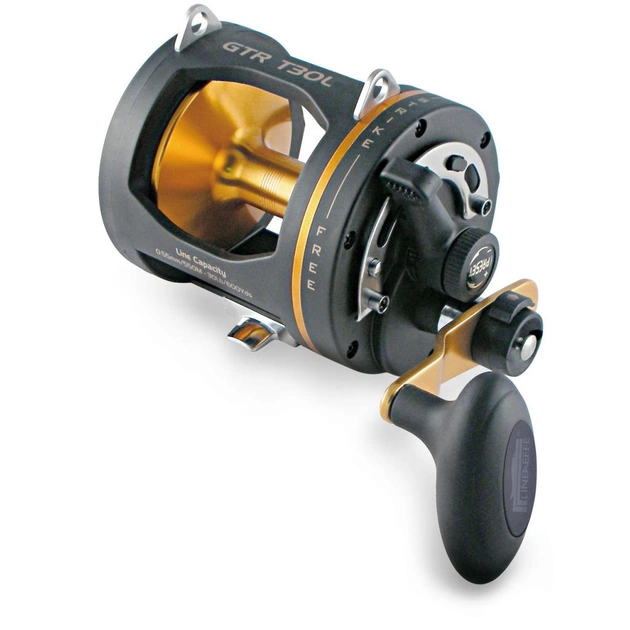 Котушка мультиплікаторна Lineaeffe Trolling LD Advanced 25 2-Speed (1834125) - изображение 1