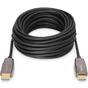 Кабель мультимедійний HDMI M to HDMI M 15m 8K AOC hybrid-fiber black Digitus (AK-330126-150-S) - зменшене зображення 3