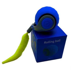 Іграшка для котів Me&Pet Інтерактивний м'яч синій (NMP20-1) изображение 1