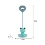 Настільна лампа Kite Froggy LED з акумулятором, зелена (K24-492-3-4) - зменшене зображення 7