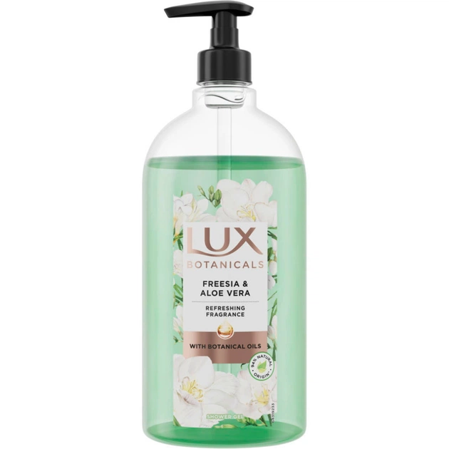 Гель для душа Lux Botanicals Фрезия и алоэ вера 720 мл (8720181499852) - изображение 1