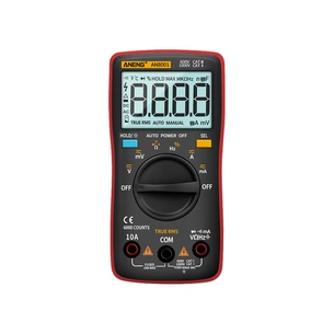 Цифровий мультиметр ANENG AN8001, V, A, R (AN8001) зображення 1