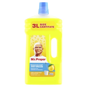 Засіб для миття підлоги Mr. Proper Лимон 3 л (8700216992503) изображение 1