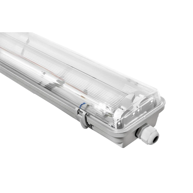 Світильник Delux PC7 LED SLIM IP65 G13 без ламп_ (90020470) - picture 2