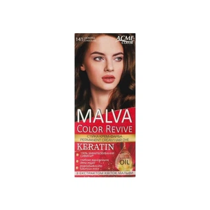 Фарба для волосся Acme Color Malva Color Revive Стійка 141 - Шоколад (4823115503008) зображення 1