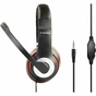 Навушники Gembird MHS-03-BKRD Black/Red (MHS-03-BKRD) - зменшене зображення 2
