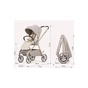 Коляска Kidilo 2в1 Haolaifu H3 Grey сіра (6928270766416) (1195570) - зменшене зображення 11