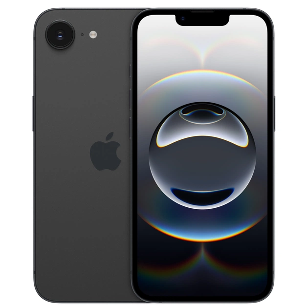 Мобільний телефон Apple iPhone 16e 128GB Black (MD1Q4) - зображення 1