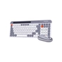 Комплект Maxxter KMS-WCM-03G-UA Wireless Gray/White (KMS-WCM-03G-UA) - уменьшенное изображение 2