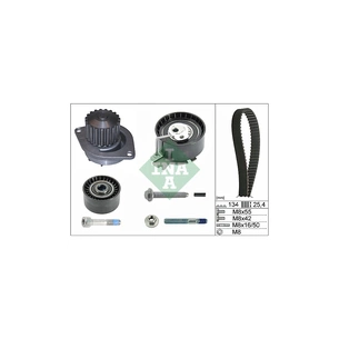 Комплект ременя ГРМ з помпой INA 530 0379 30 зображення 1