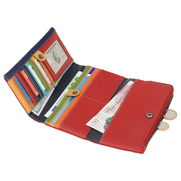 Гаманець Visconti CM72 Greta Red/Rhumba (CM72 RED/RHUMBA) - изображение 5