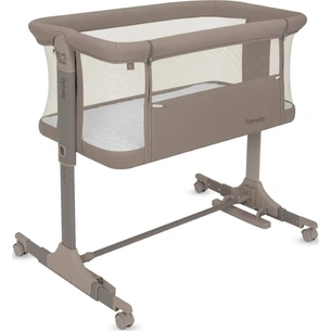 Ліжечко Lionelo PARI BEIGE TAUPE (LO-PARI BEIGE TAUPE) зображення 1