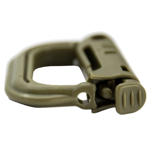 Карабін туристичний Tramp Набір 3 шт Grimlock Green (UTRA-303-green) - picture 2