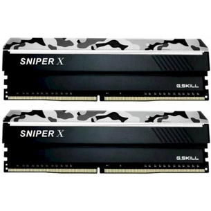 Модуль пам'яті для комп'ютера DDR4 16GB (2x8GB) 3200 MHz Sniper X G.Skill (F4-3200C16D-16GSXWB) зображення 1