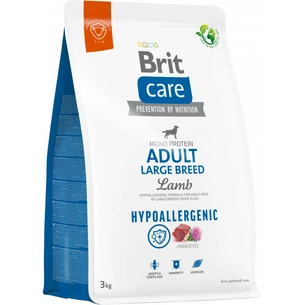 Сухий корм для собак Brit Care Dog Hypoallergenic Adult Large Breed з ягням 3 кг (8595602559084) зображення 1