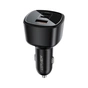 Зарядний пристрій Acefast 2xUSB-C + 1xUSB 200W car adapter (6974316285953) - зменшене зображення 2