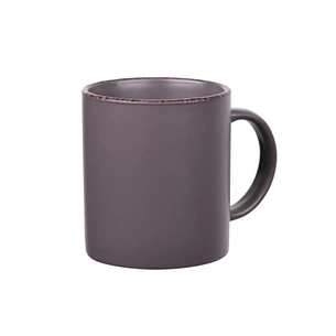 Чашка Ardesto Lucca 360 мл Grey Brown (AR2930GMC) зображення 1