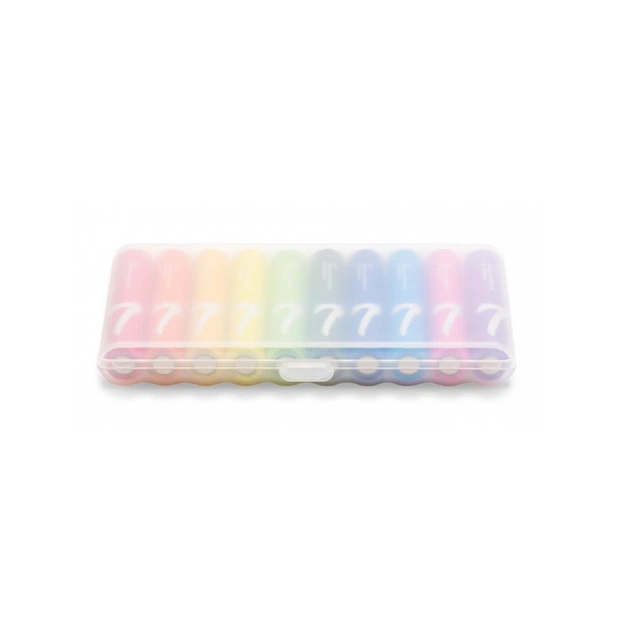 Батарейка ZMI RAINBOW ALKALINE * 10 (AA701) - picture 6