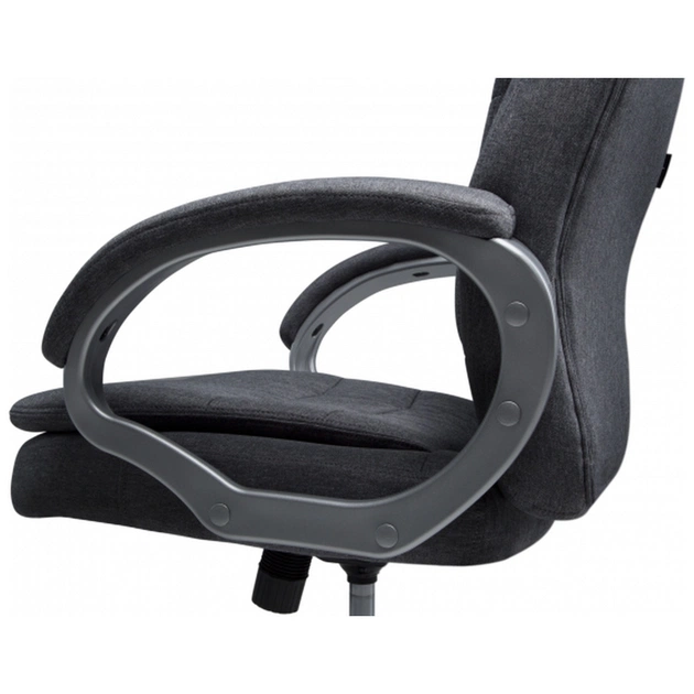 Офисное кресло GT Racer X-2873-1 Business Dark Gray (X-2873-1 Business Fabric Dark Gray) - изображение 5