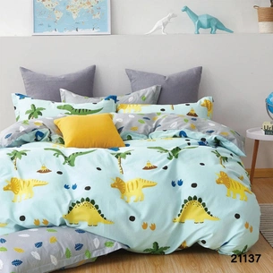 Постільна білизна Viluta 21137 ранфорс підліткова (21137 pd) зображення 1