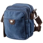 Сумка Vintage Текстильна Синя (20162) - зменшене зображення 1