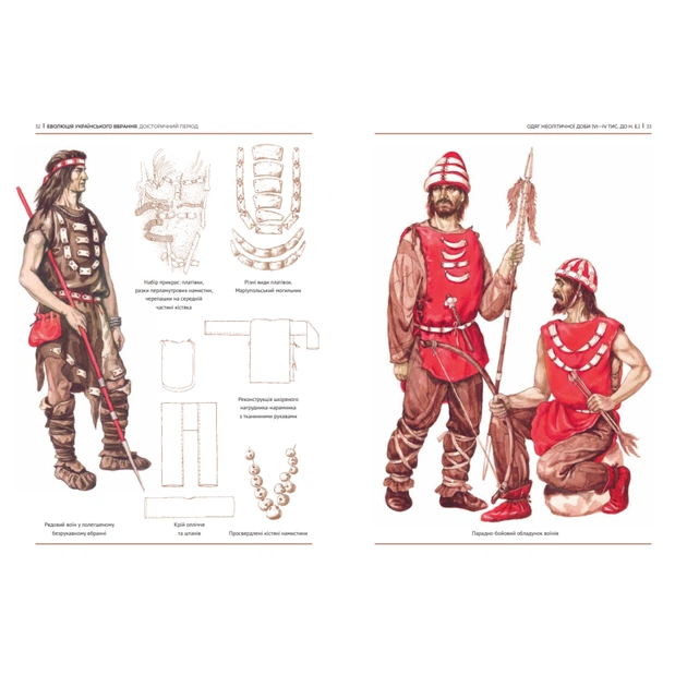 Книга Еволюція українського вбрання. Сторінки історії - Зінаїда Васіна Vivat (9789669821379) - picture 8