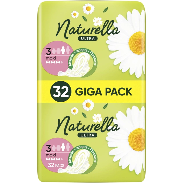 Гігієнічні прокладки Naturella Ultra Maxi (Розмір 3) 32 шт. (8006540399569) - picture 2