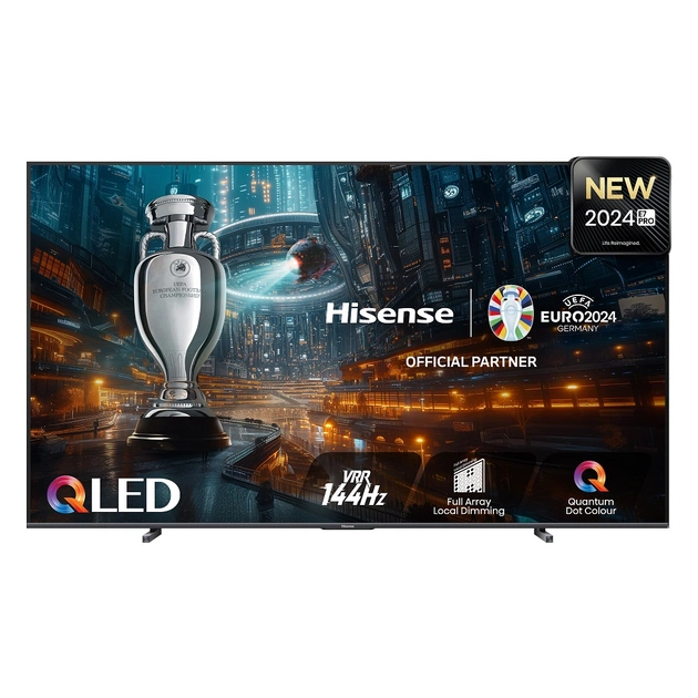 Телевізор Hisense 100E7NQ PRO - зображення 1