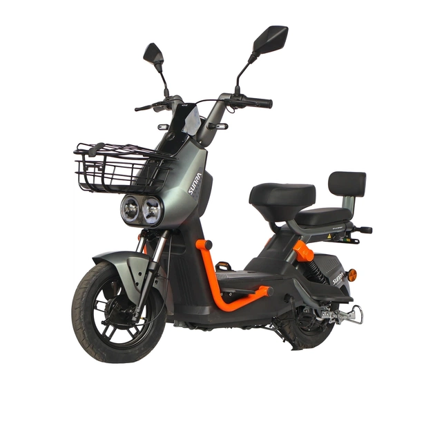 Электроскутер Sunra S1 Gray - изображение 13