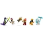 Конструктор LEGO NINJAGO Дракон-трансформер Вайлдфаєр (71868) - зменшене зображення 7