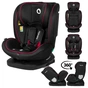 Автокрісло Lionelo Bastiaan i-Size Black Red, чорне з червоним (LO-BASTIAAN I-SIZE BLACK RED) - зменшене зображення 2