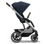 Коляска Cybex Balios S Lux SLV Ocean Blue (з бампером) (522003755) - зменшене зображення 3