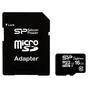 Карта пам'яті Silicon Power 16GB microSD Class10 UHS-I (SP016GBSTHDU1V10SP) - зменшене зображення 1