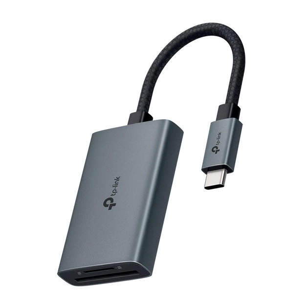Зчитувач флеш-карт TP-Link USB-C to SD/TF (UA440C) - picture 1